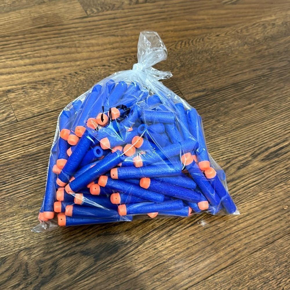 113 Nerf Darts